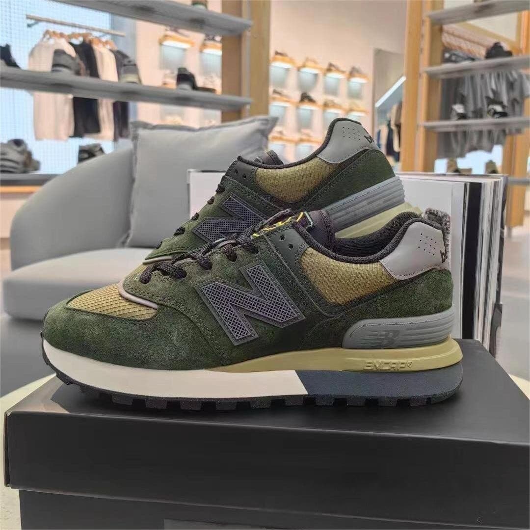 Stone Island x New Balance 574 Legacy