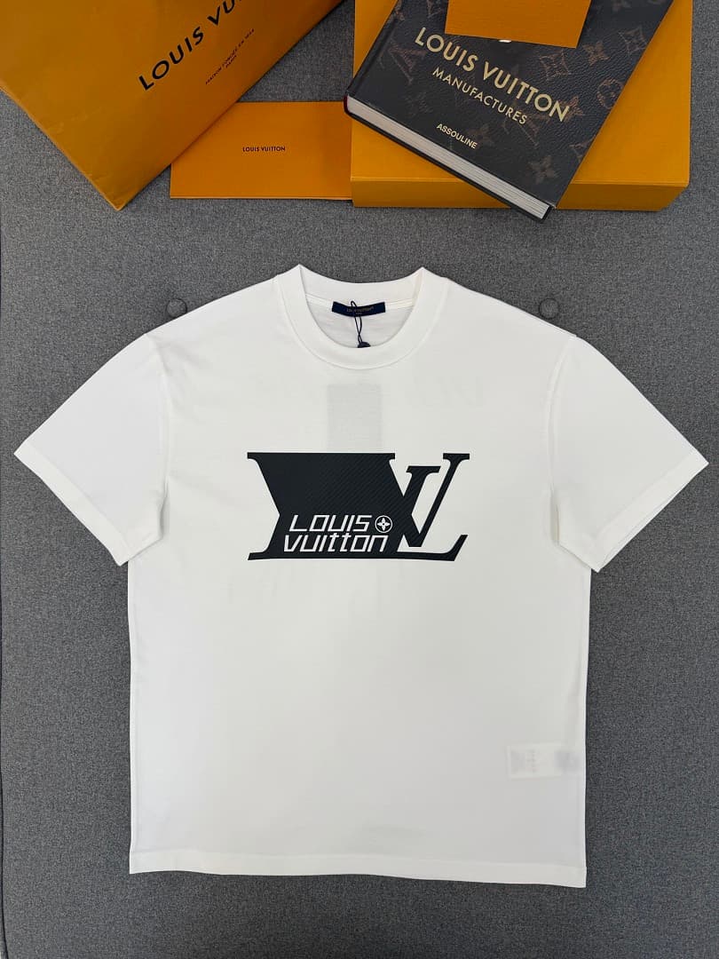 Louis Vuitton Graphic Logo T-Shirt