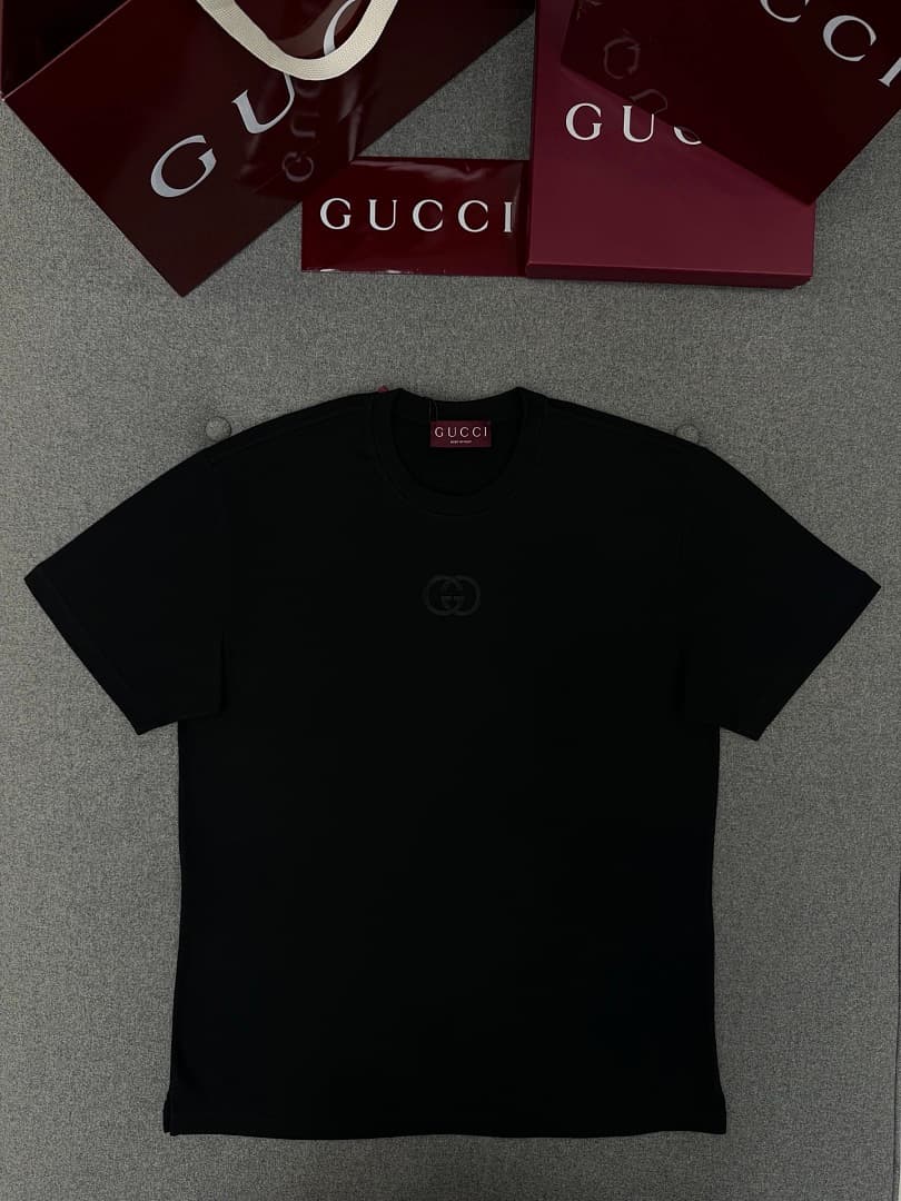Black Interlocking G Logo T-Shirt