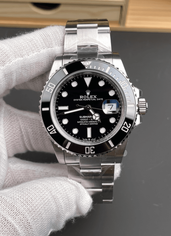 Rolex Submariner Date “Black Submariner” 41mm (126610LN) 1:1 Super Clone – DD3235 Movement