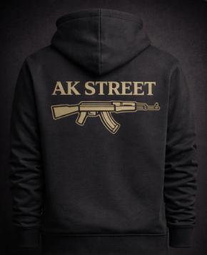 AK STREET Hoodie - Back